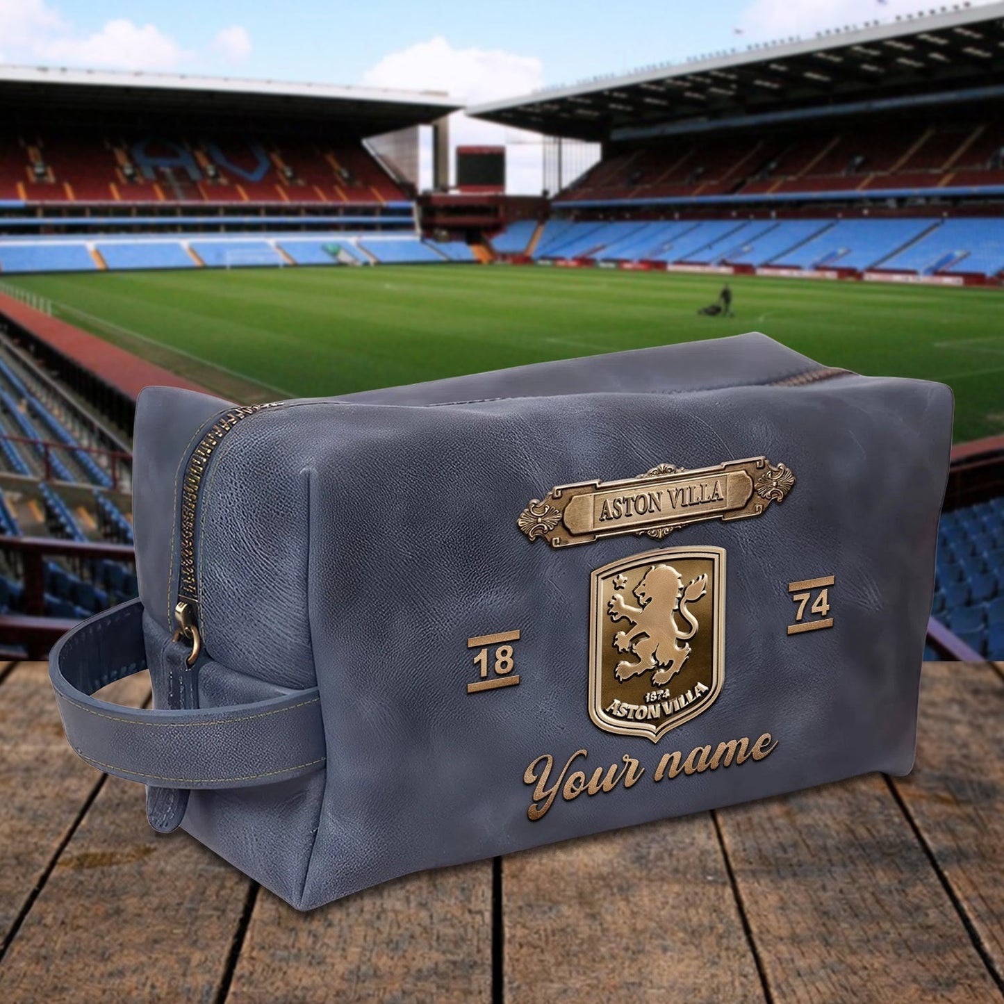 PREMIUM ?‹¨«‹¨«??‹¨«‹¨«‹¨«?‹¨«‹¨«? X AST 3D EMBOSSED LEATHER TOILETRY BAG Limited Edition NDT NHM 020326