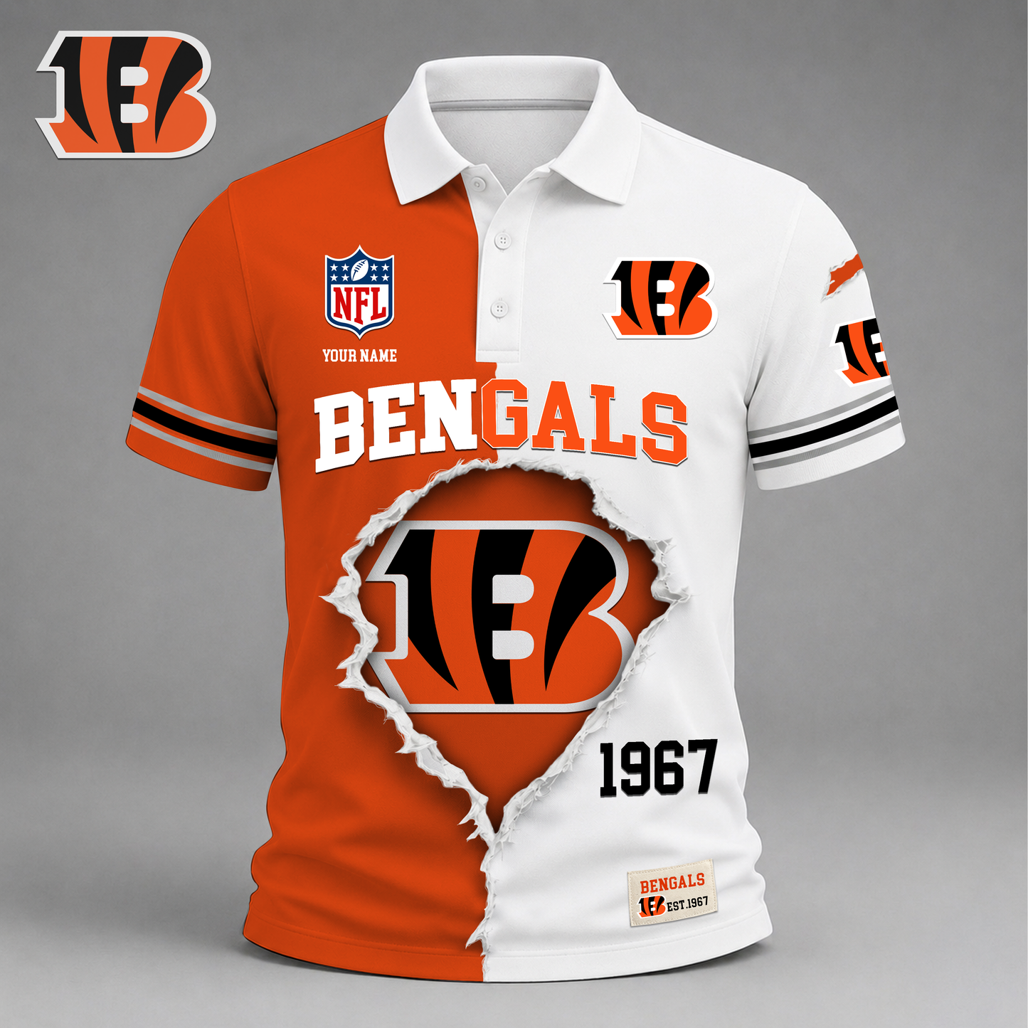 Premium NFL X CB Game Day Streetwear V-neck Shirt NDT VHM 040626