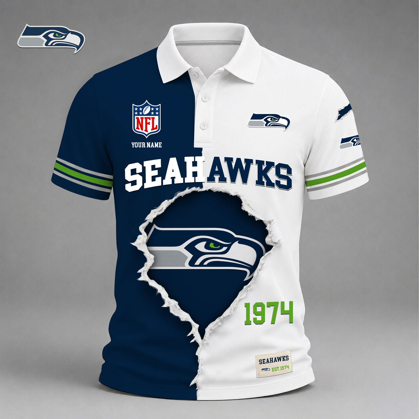 Premium NFL X SS Game Day Streetwear V-neck Shirt NDT VHM 040626
