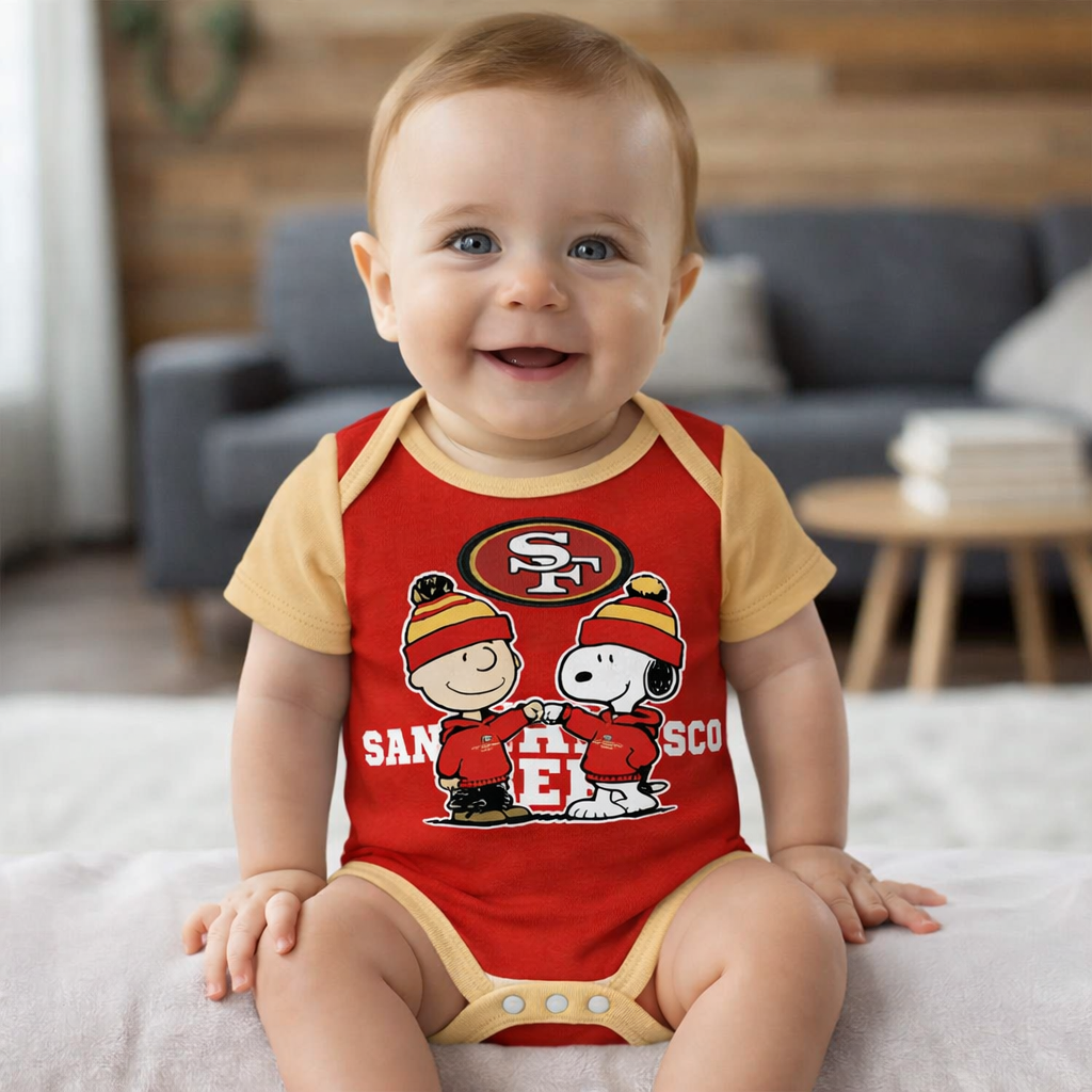 PREMIUM ?‹¨«????‹¨«???‹¨«?? X SF49 New Baby Romper Custom Name For Kids NDT NTN 270226
