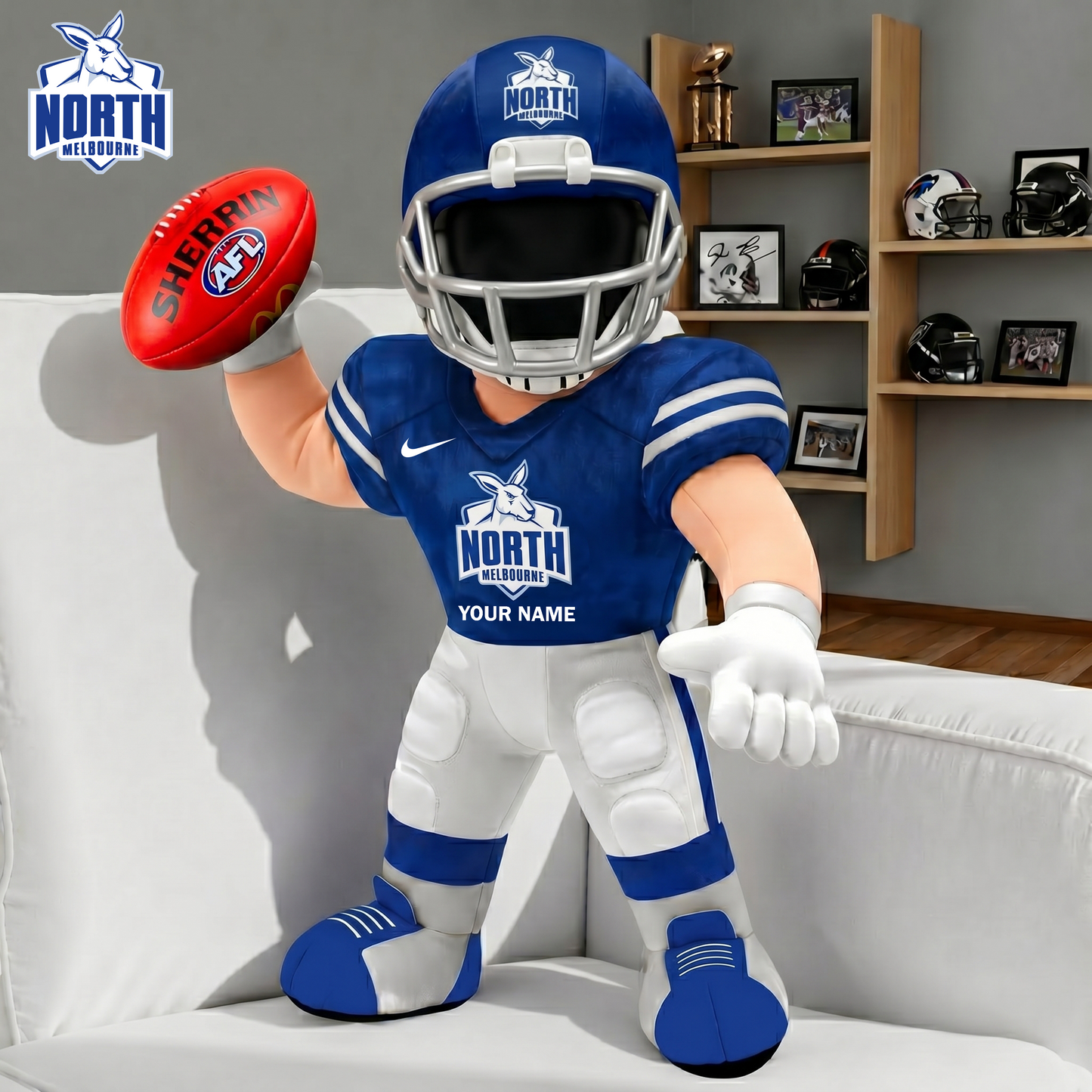 PREMIUM AFL X NM Players Custom Shape Pillow Custom Name Gifts FOR FAN NDT VHM 250526