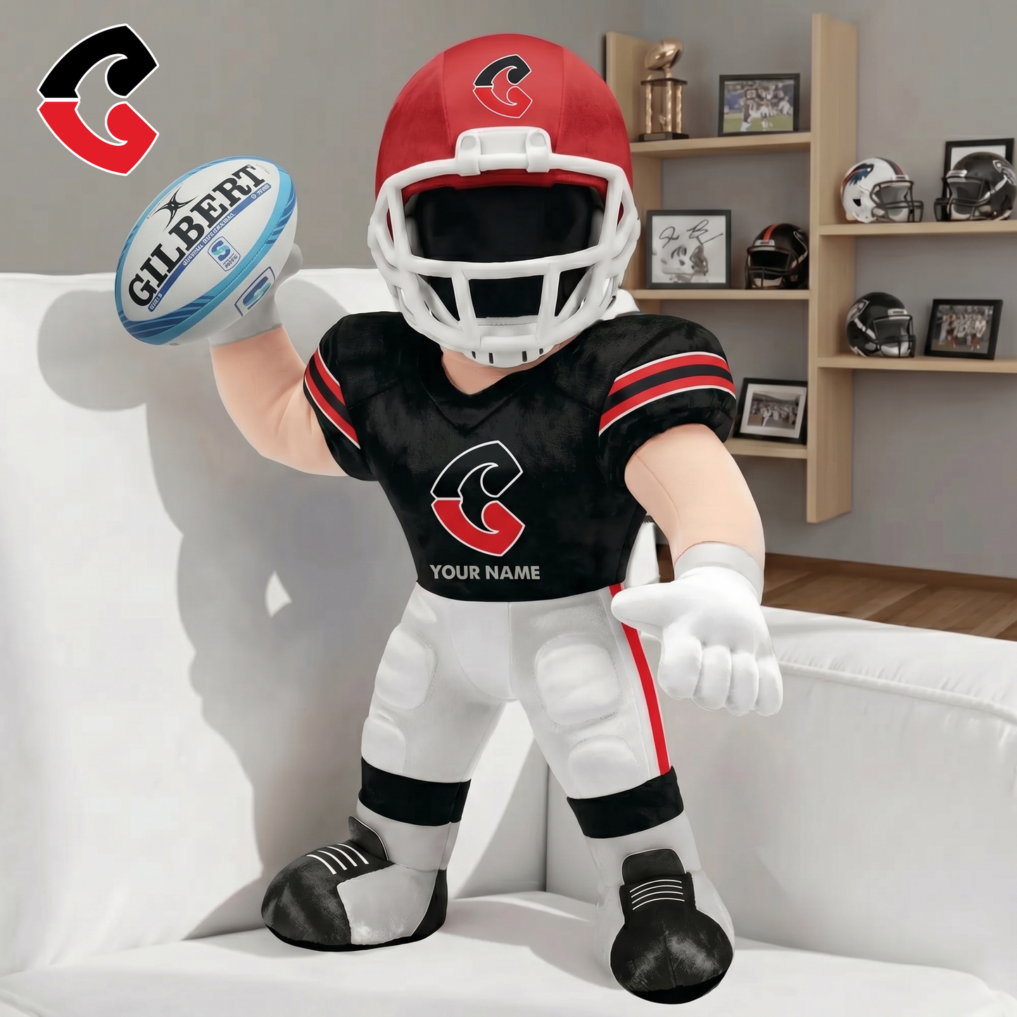 PREMIUM SRP X CRU Players Custom Shape Pillow Custom Name Gifts FOR FAN NDT VHM 250526