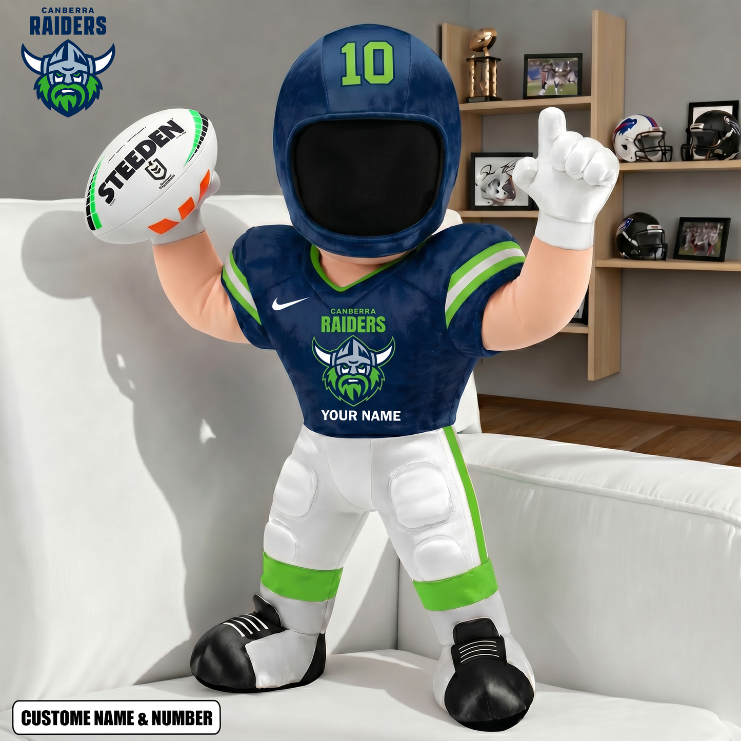 PREMUM NRL X CR Players Custom Shape Pillow Gifts FOR FAN NDT VHM 260526