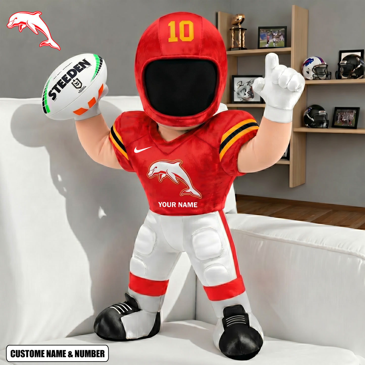 PREMUM NRL X DOL Players Custom Shape Pillow Gifts FOR FAN NDT VHM 260526