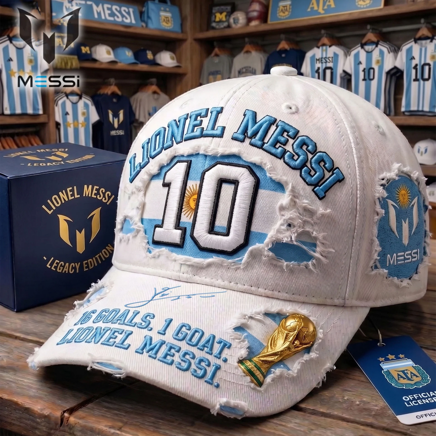 Premium M10 x AGTN 3D Cap 180626