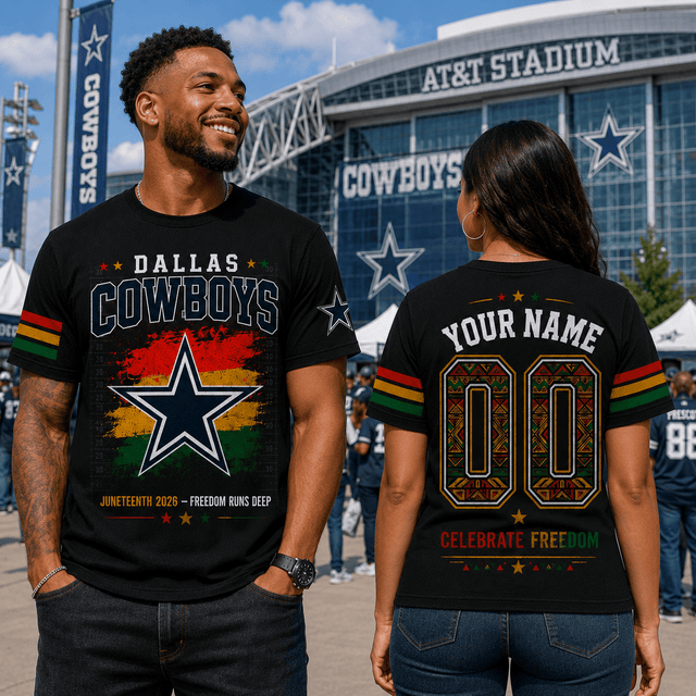 Premium NFL X DC Juneteenth 2026 Shirt Personalized Gift For Fan NDT VHM 090626