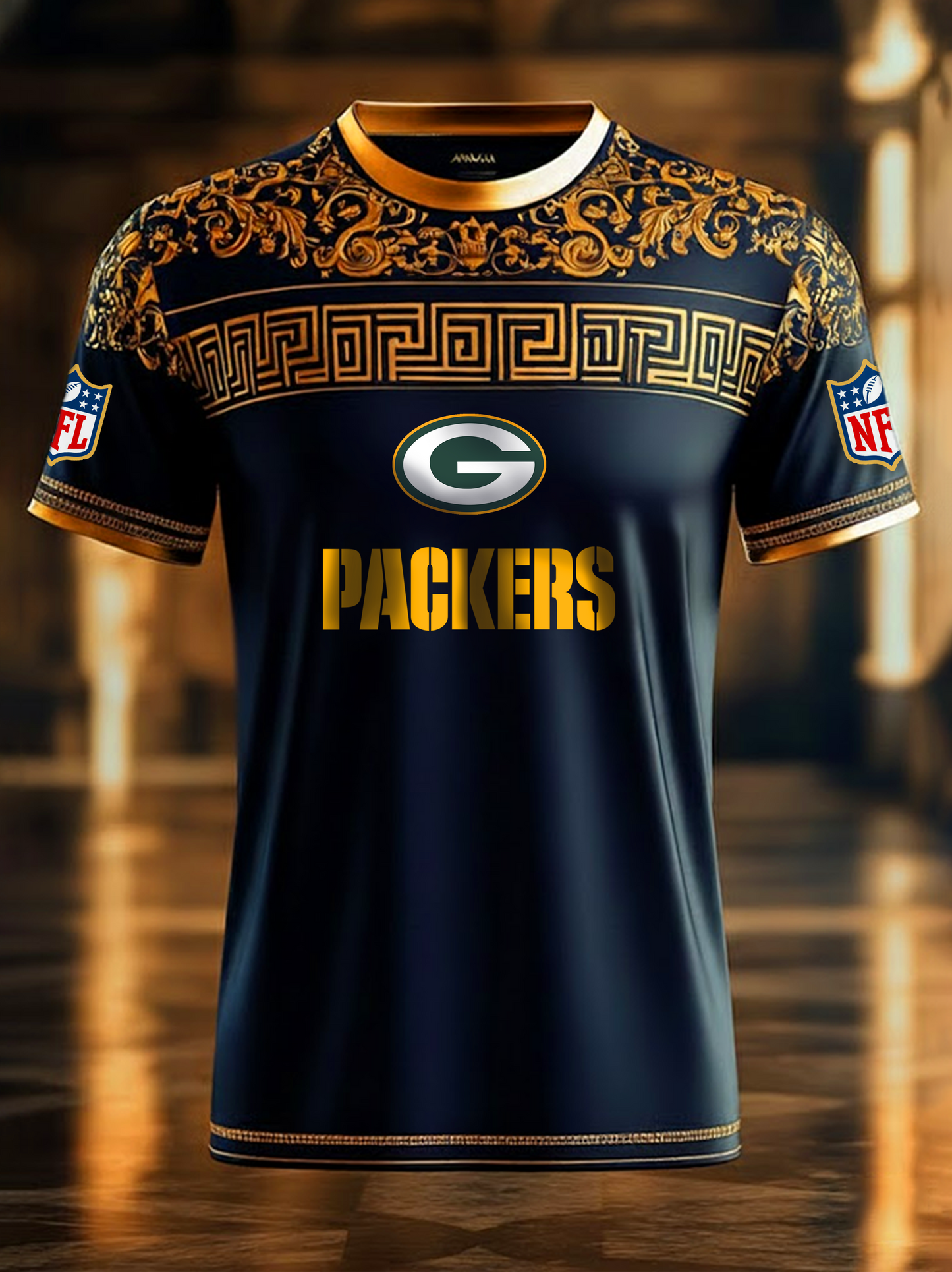 Premium NFL X GBP Royals Casual T-Shirt NDT VHM