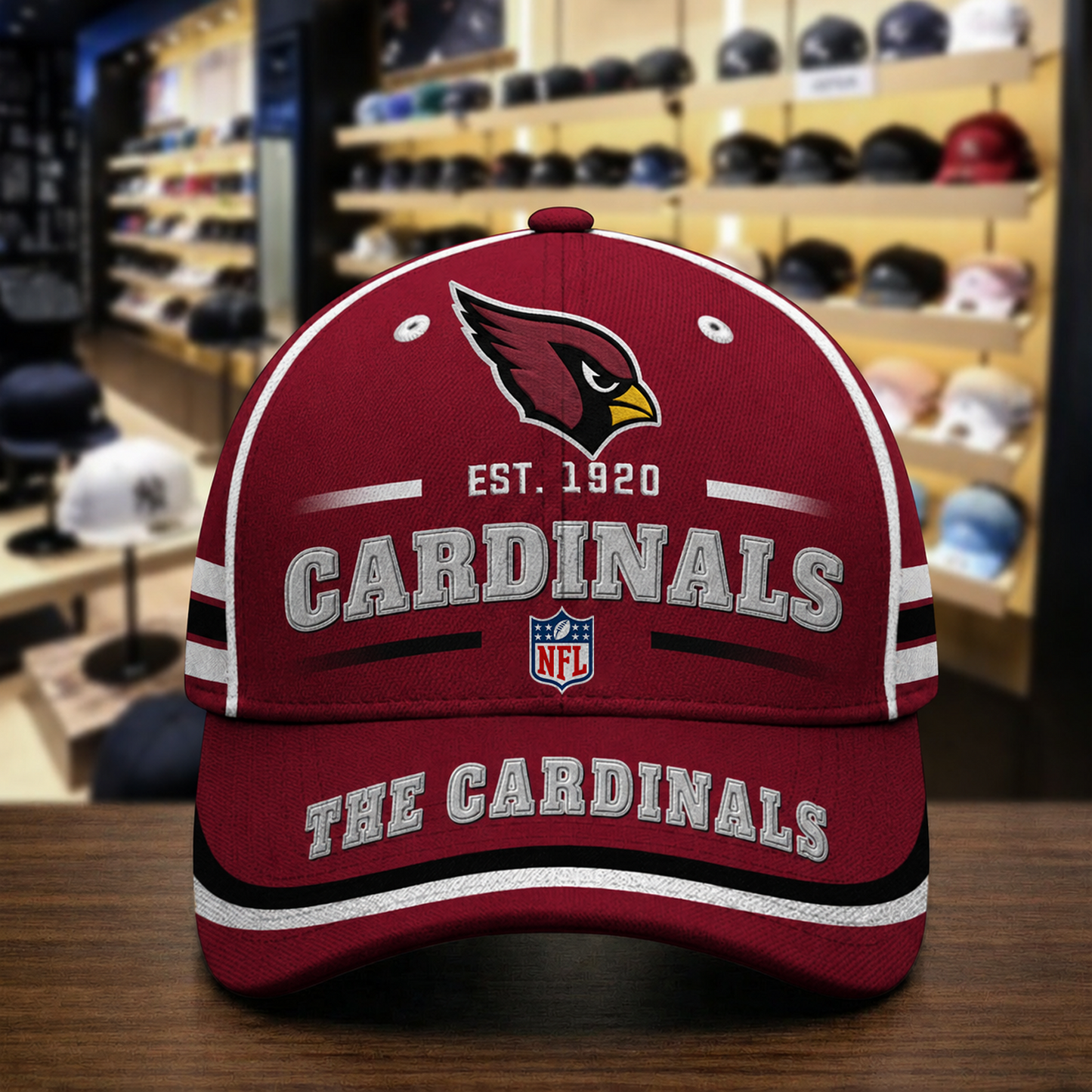 Premium NFL x ARI Cap For Fan 230626