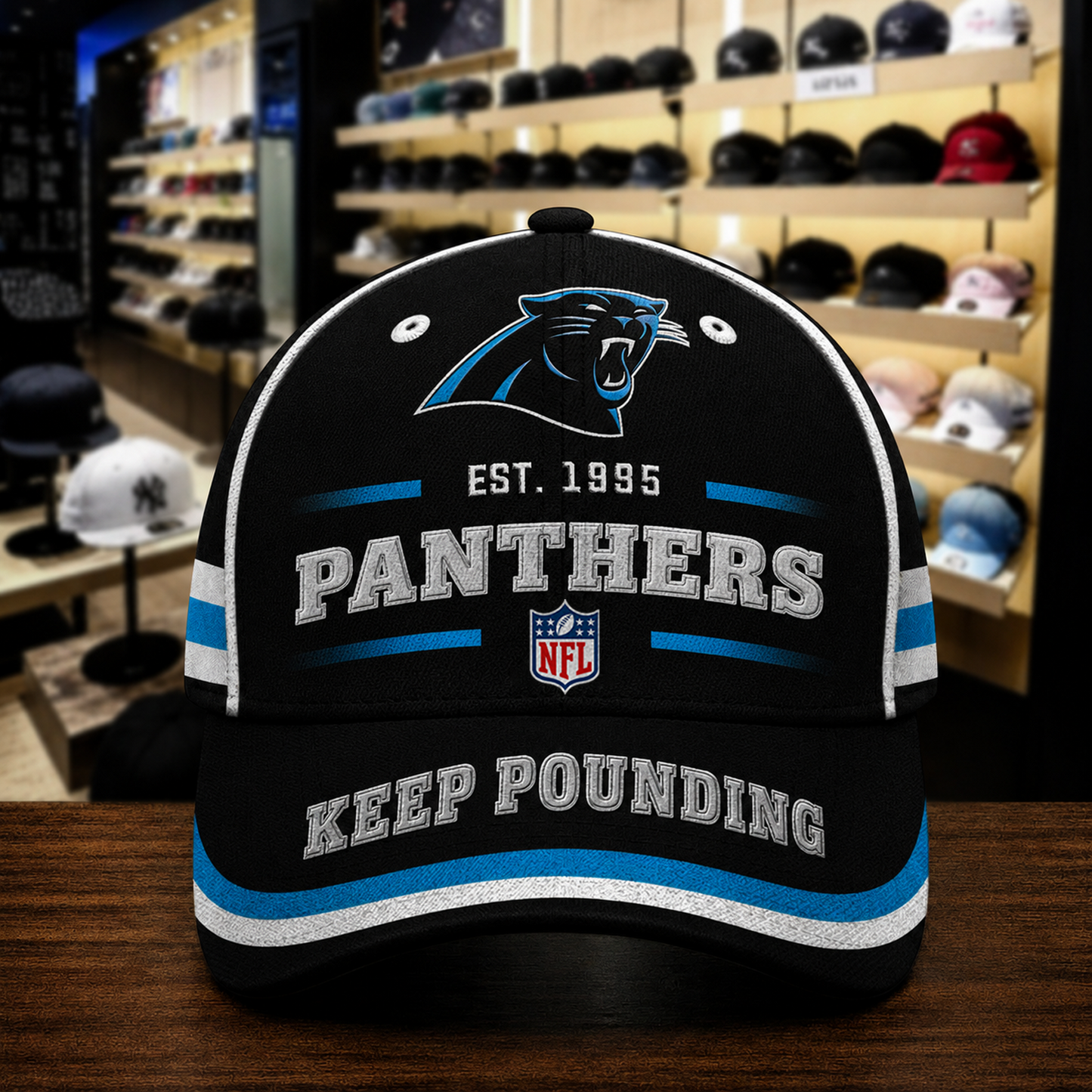 Premium NFL x CAR Cap For Fan 230626