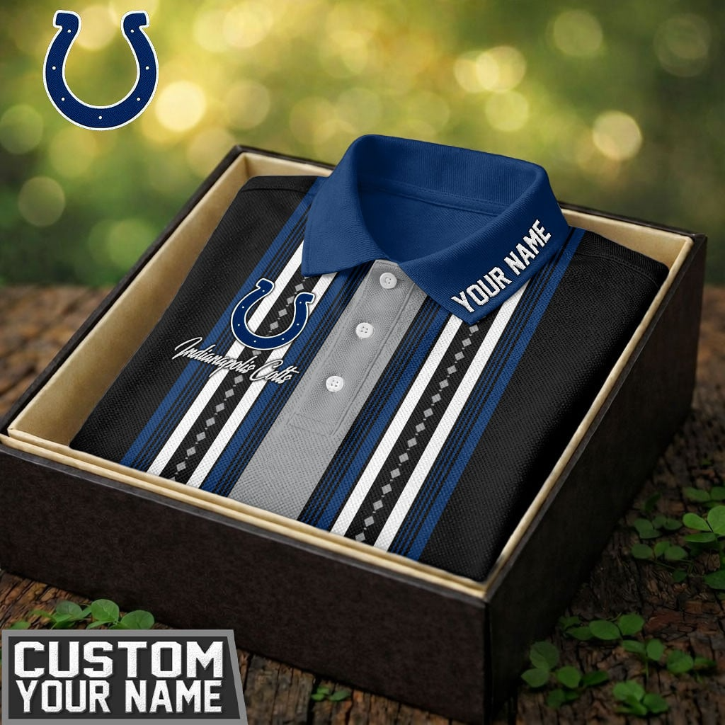 Premium NFL x IC Legacy Sport Custom Polo NDT VHM