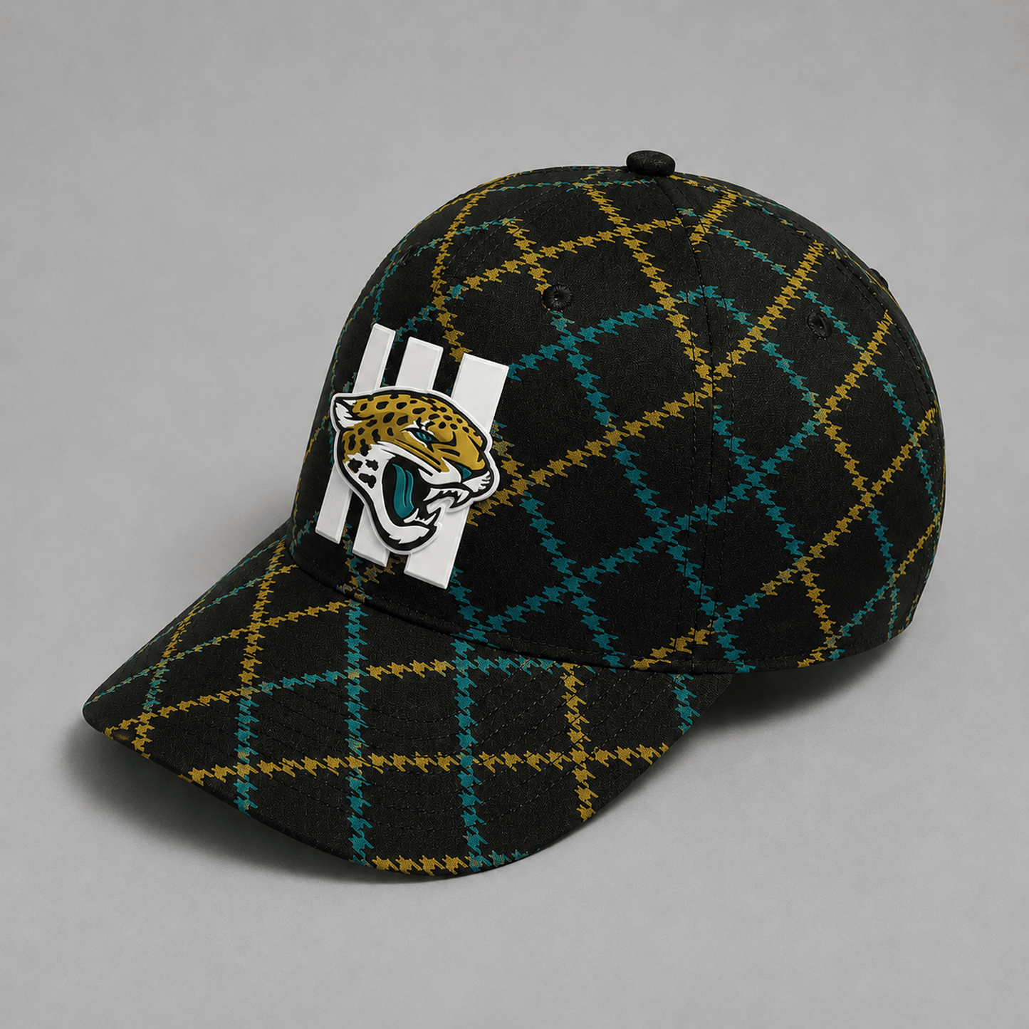 Premium NFL x JAX Game Day Geometric Pattern Baseball 300626