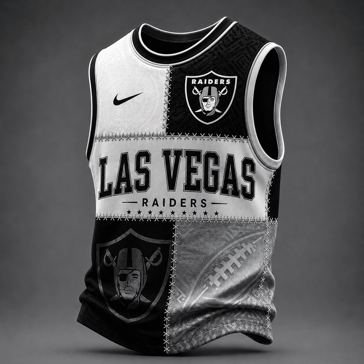 Premium NFL x LVR Team Inspired Tank Top Jersey 240626