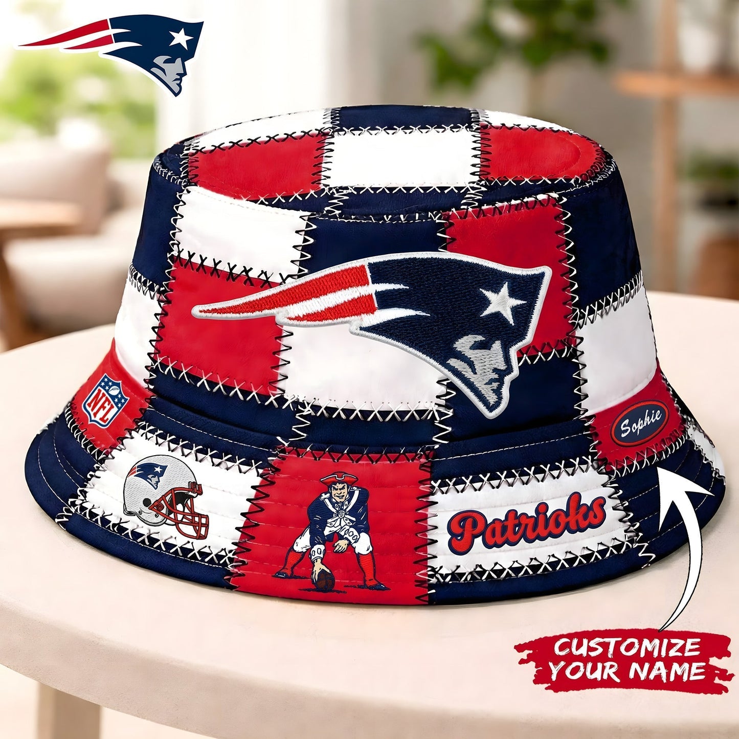 Premium NFL x NEP Pride Bucket Hat NDT LVH