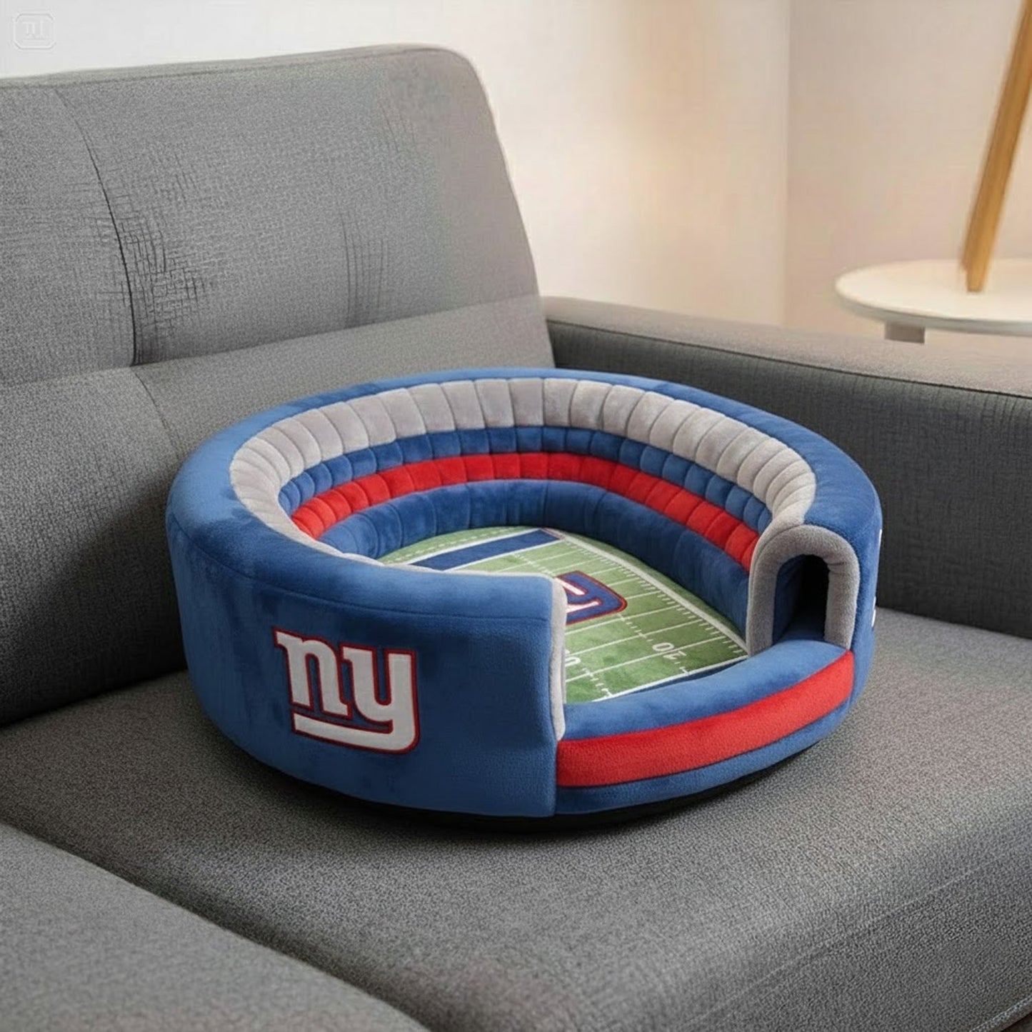 Premium NFL x NYG Stadium-Inspired Spirit Pillow NDT NHM