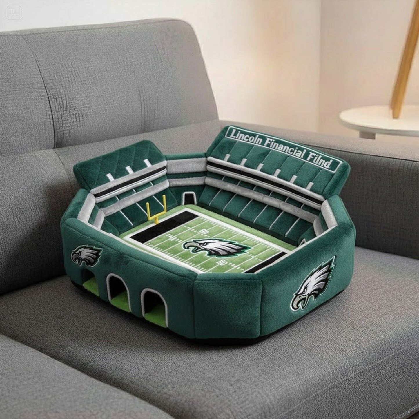 Premium NFL x PHI Stadium-Inspired Spirit Pillow NDT NHM