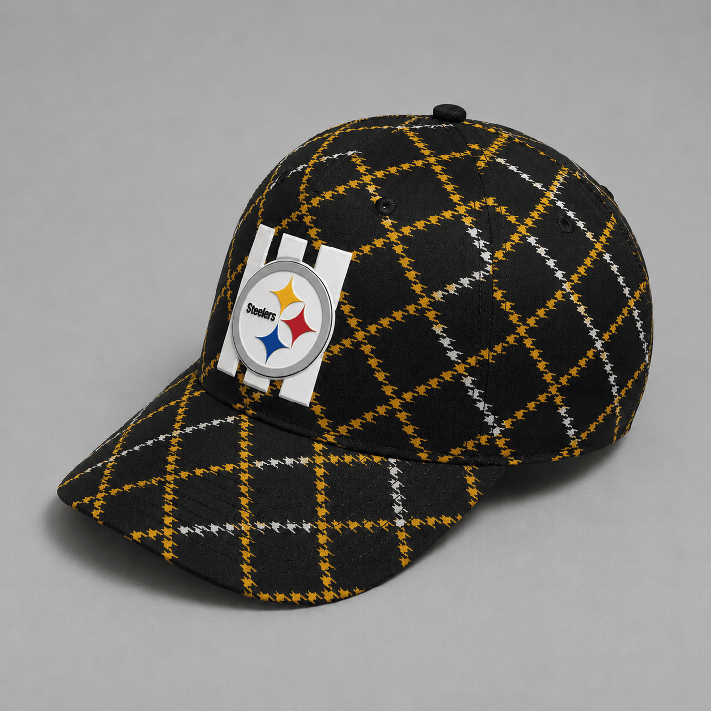 Premium NFL x PIT Game Day Geometric Pattern Baseball 300626