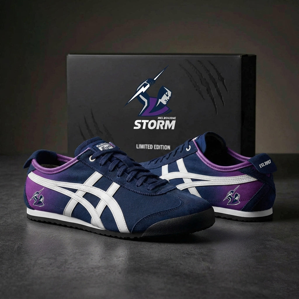 Premium NRL X MS Tiger Shoes LIMITED EDITIONS NDT LVH 040426