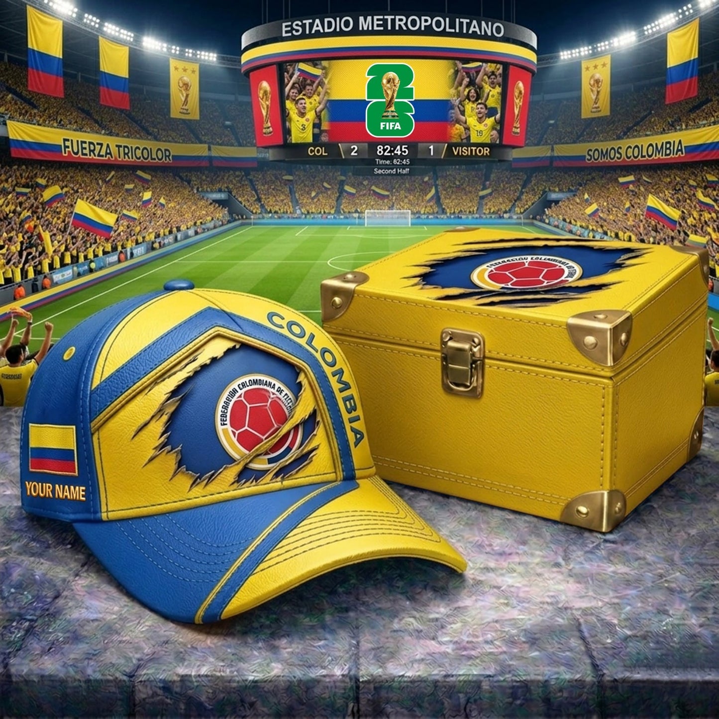 Premium WC26 x COL CRACK CUSTOME NAME HAT NDT NHM 200526
