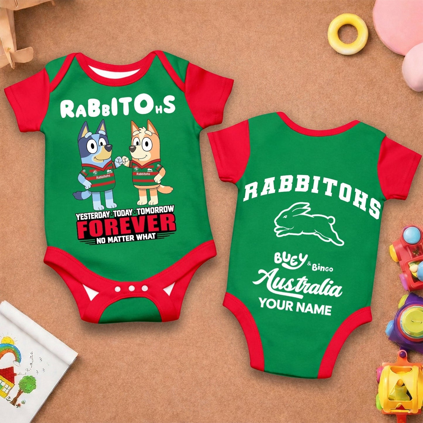 Premium x SSR New Baby Romper Cusstom Name For Kids NDT LVH v2