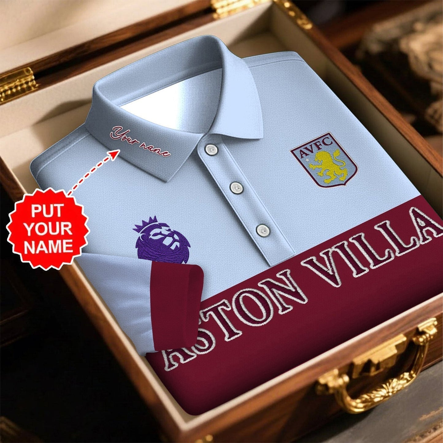 Premium EPL X AST ROYAL CLASSIC LONG SLEEVE SHIRT NDT NHM 130226