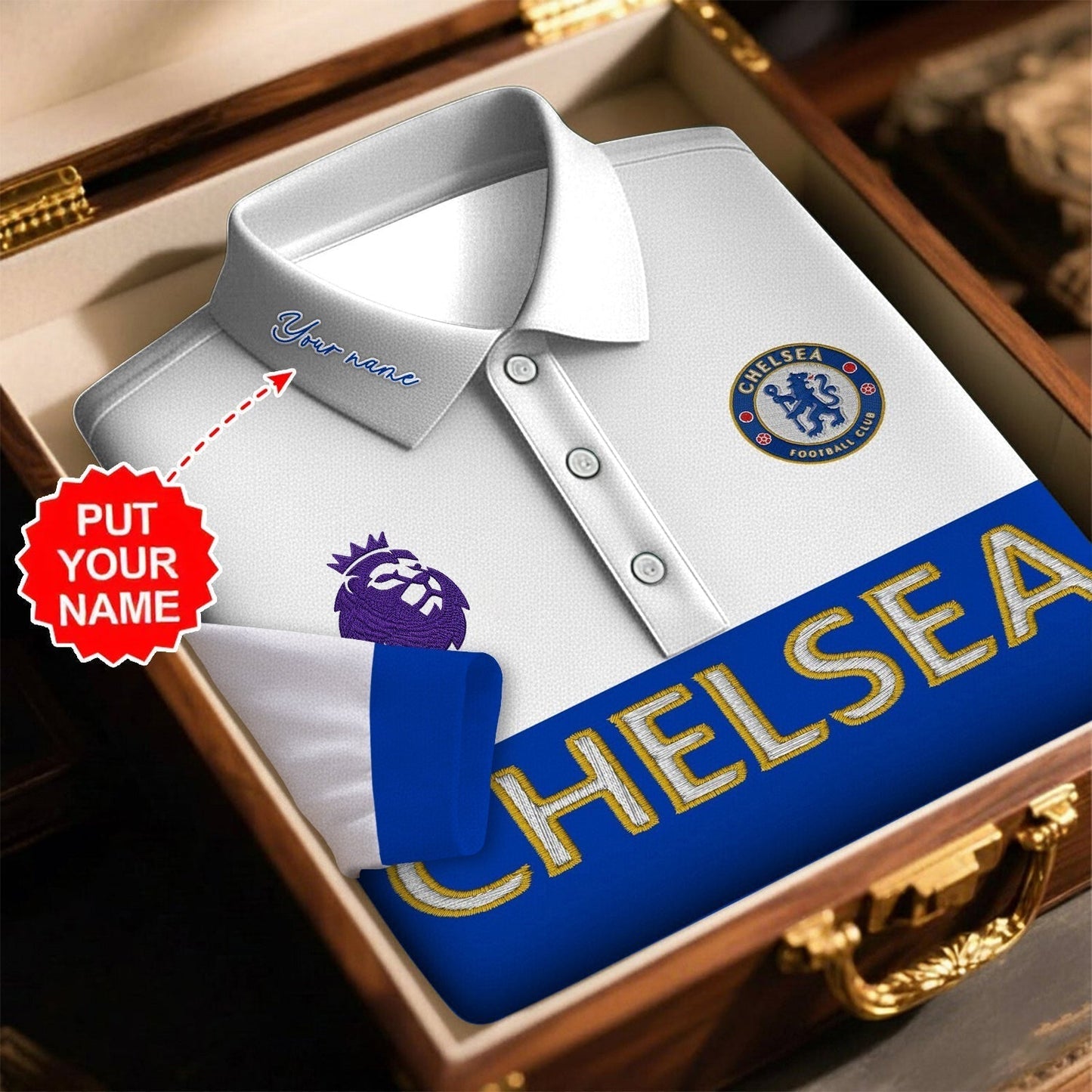 Premium EPL X CHEL ROYAL CLASSIC LONG SLEEVE SHIRT NDT NHM 130226