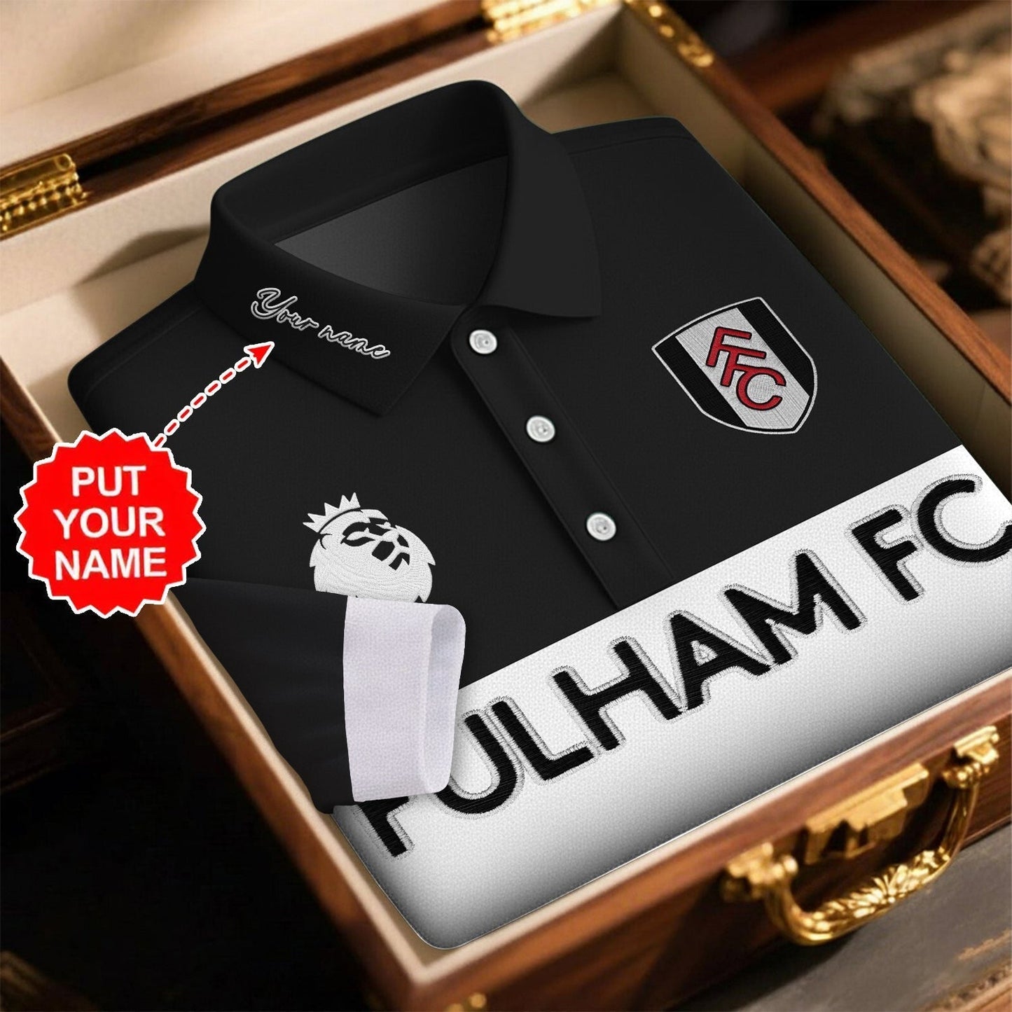 Premium EPL X FUL ROYAL CLASSIC LONG SLEEVE SHIRT NDT NHM 130226