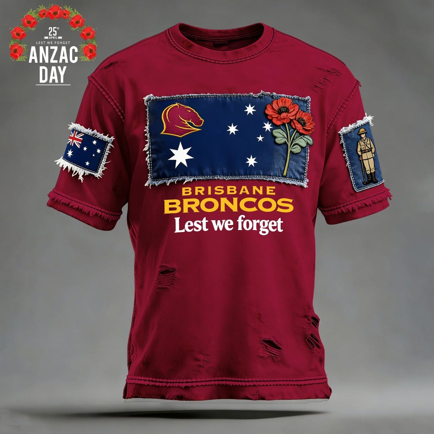 Premium NRL X BB Retro ANZAC Day Limited Editions NDT NHM 140326