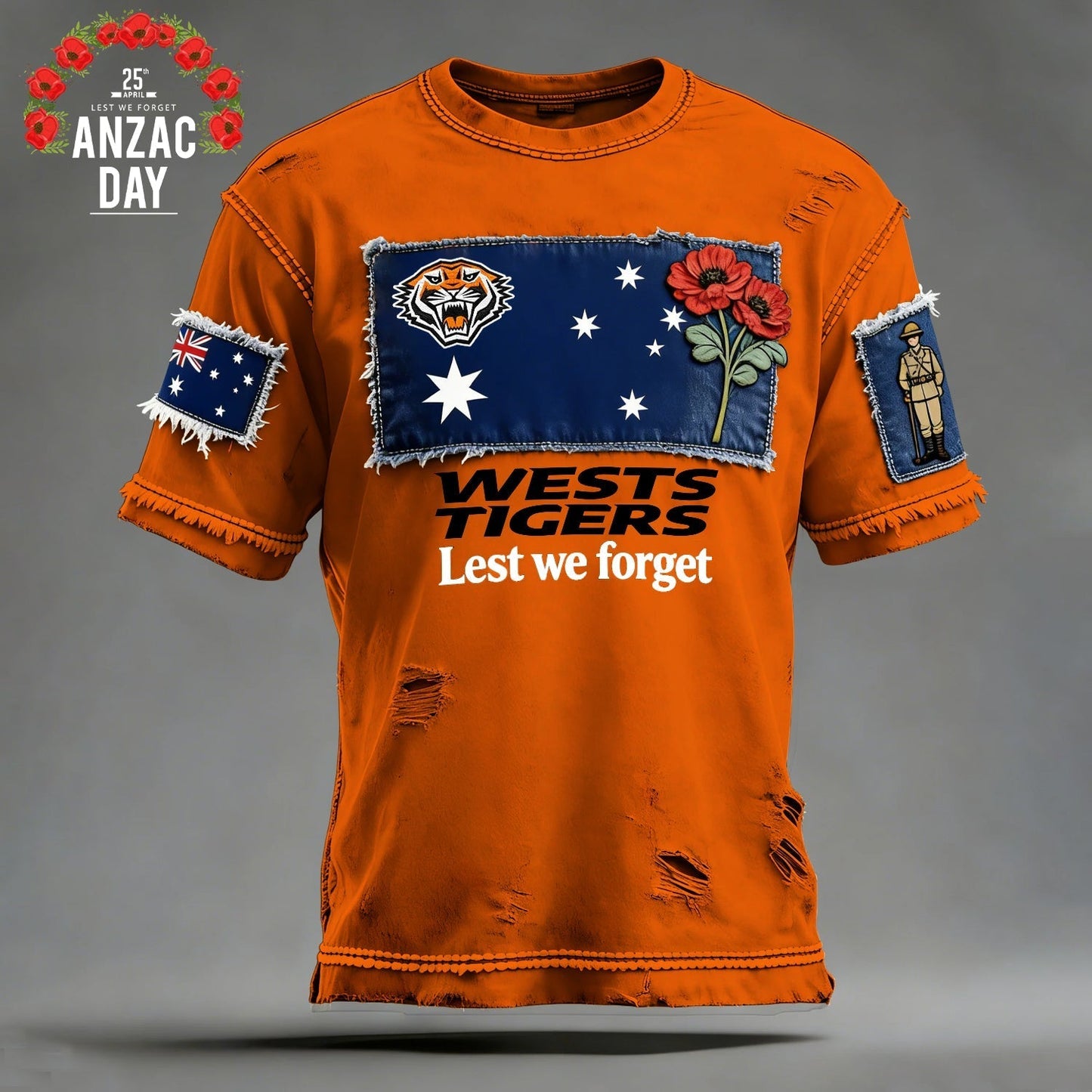 Premium NRL X WT Retro ANZAC Day Limited Editions NDT NHM 140326