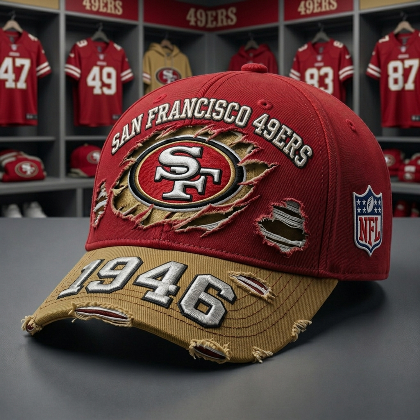 SF x NFL Premium Cap 2506