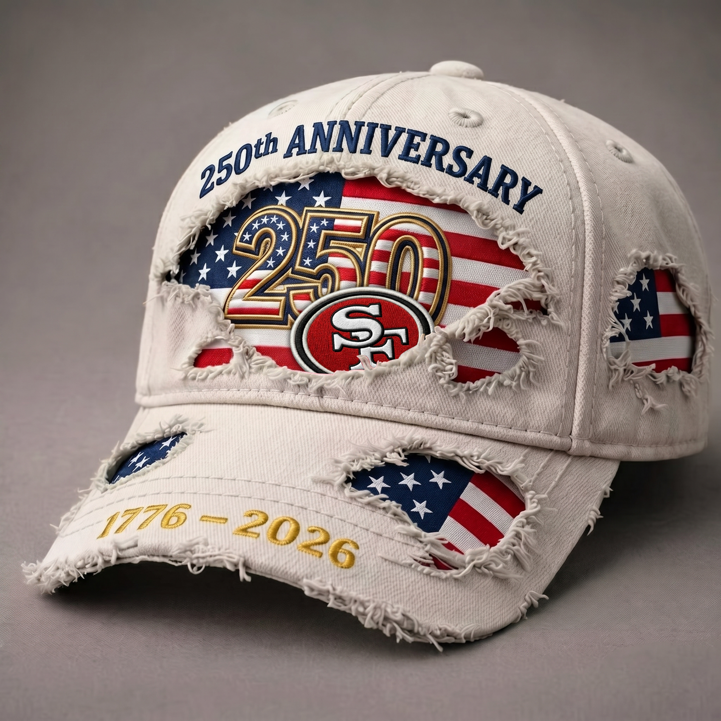 SF49 x NFL 250th Anniversary V2 Classic Cap 300626