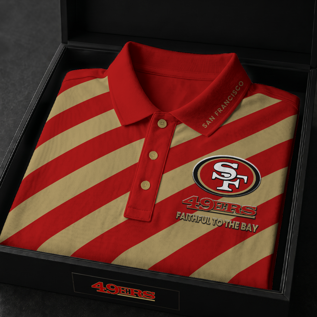 SF49 x NFL Luxury V4 Polo Shirt 300626