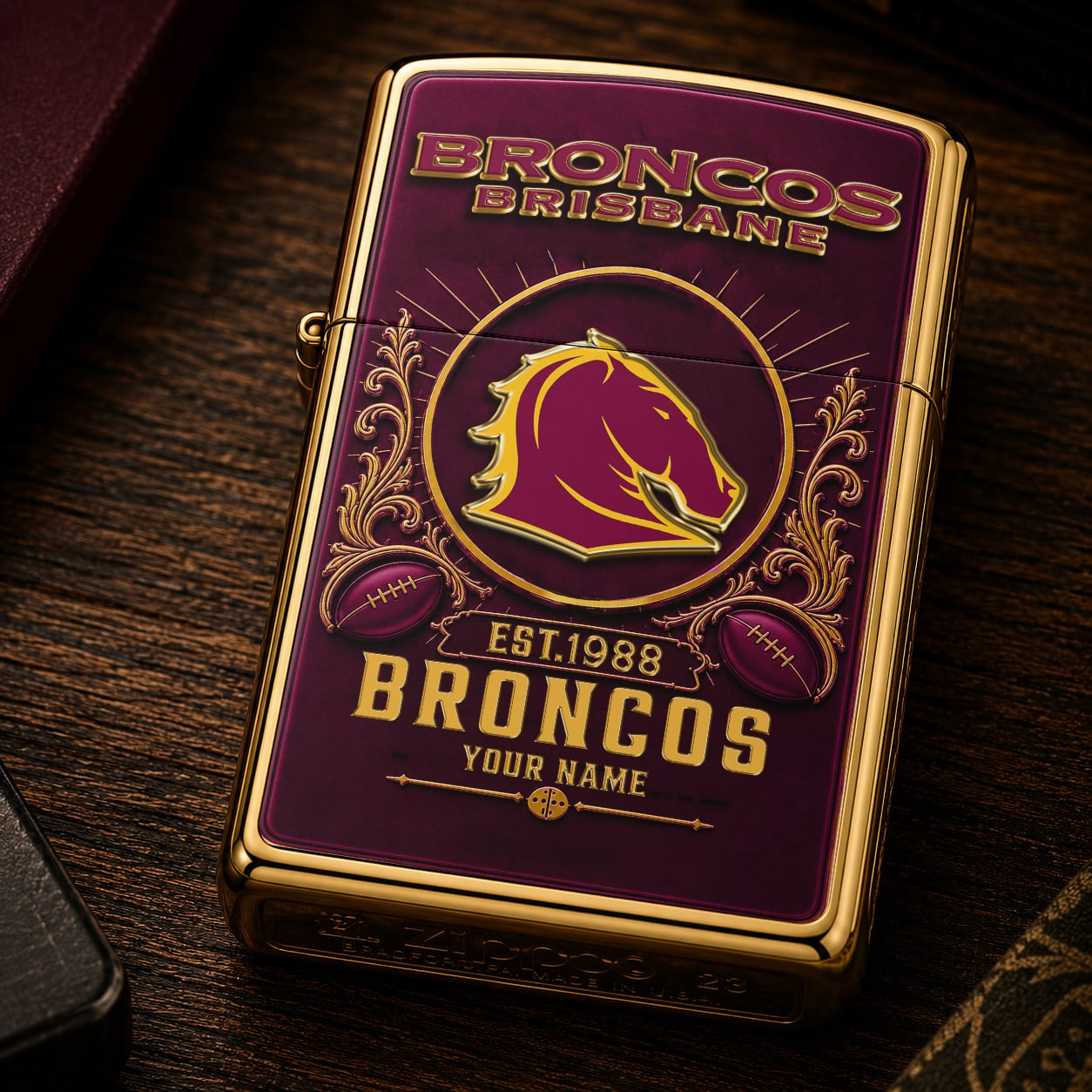 SIGNATURE NRL X BB Zippo Case Limited Edition NDT VHM 250526
