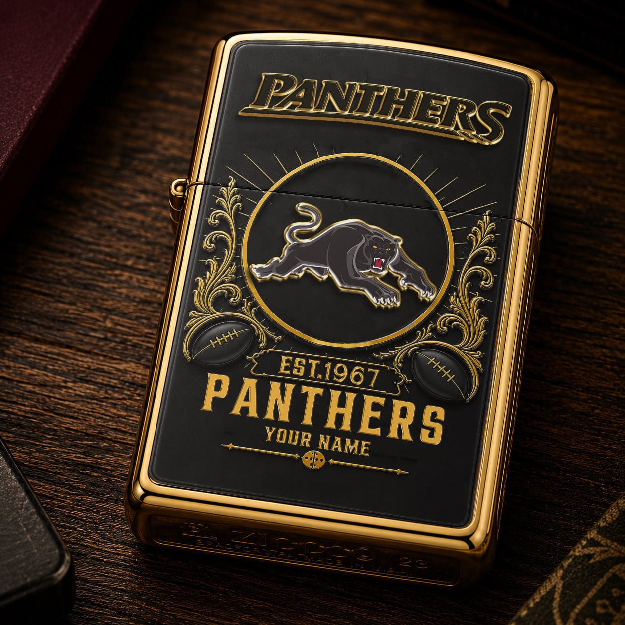 SIGNATURE NRL X PP Zippo Case Limited Edition NDT VHM 250526