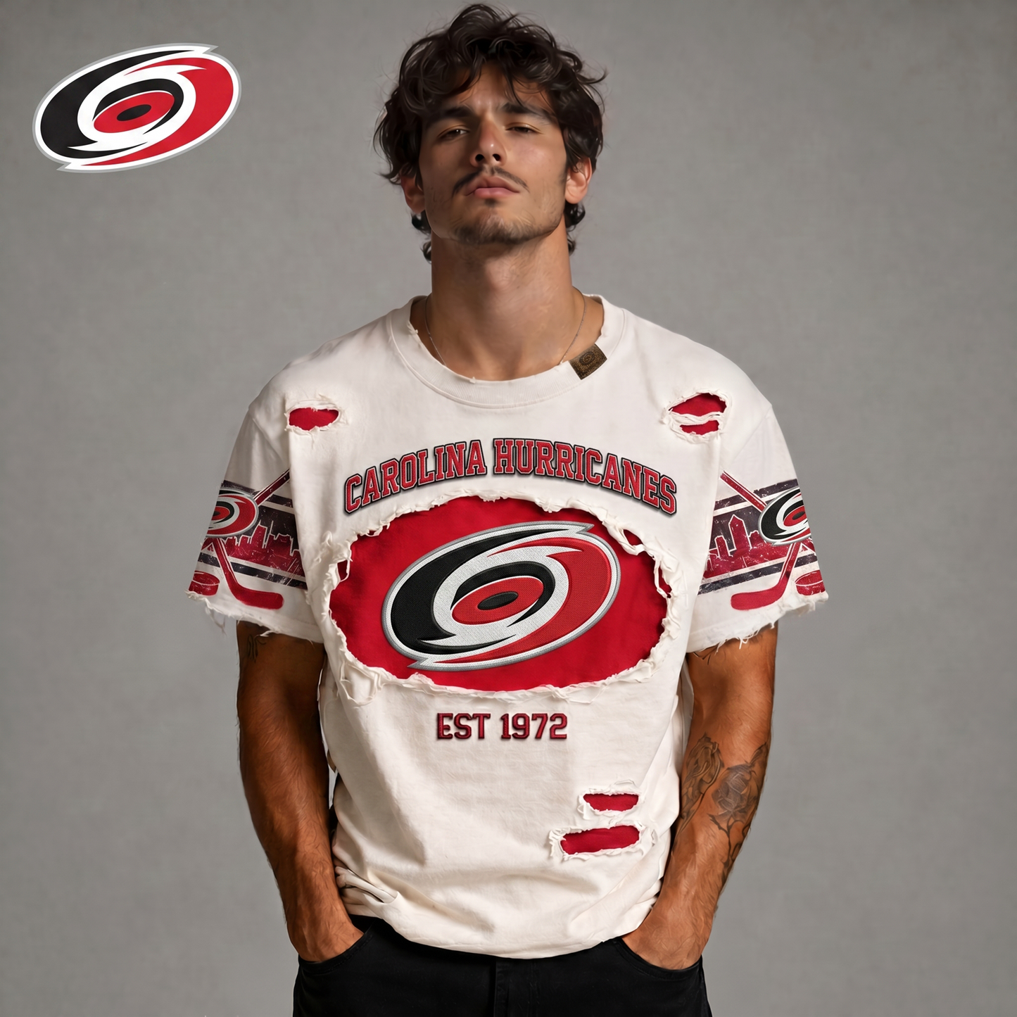 SIGNATURE SERIES NHL x CH BESPOKE CRACK SHIRT LIMITED EDITIONS NDT VHM 300526