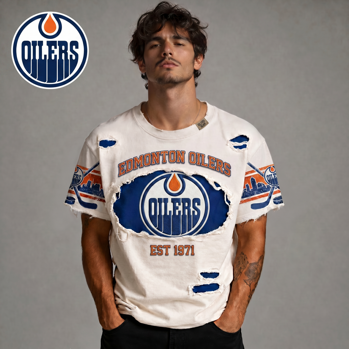 SIGNATURE SERIES NHL x EO BESPOKE CRACK SHIRT LIMITED EDITIONS NDT VHM 300526