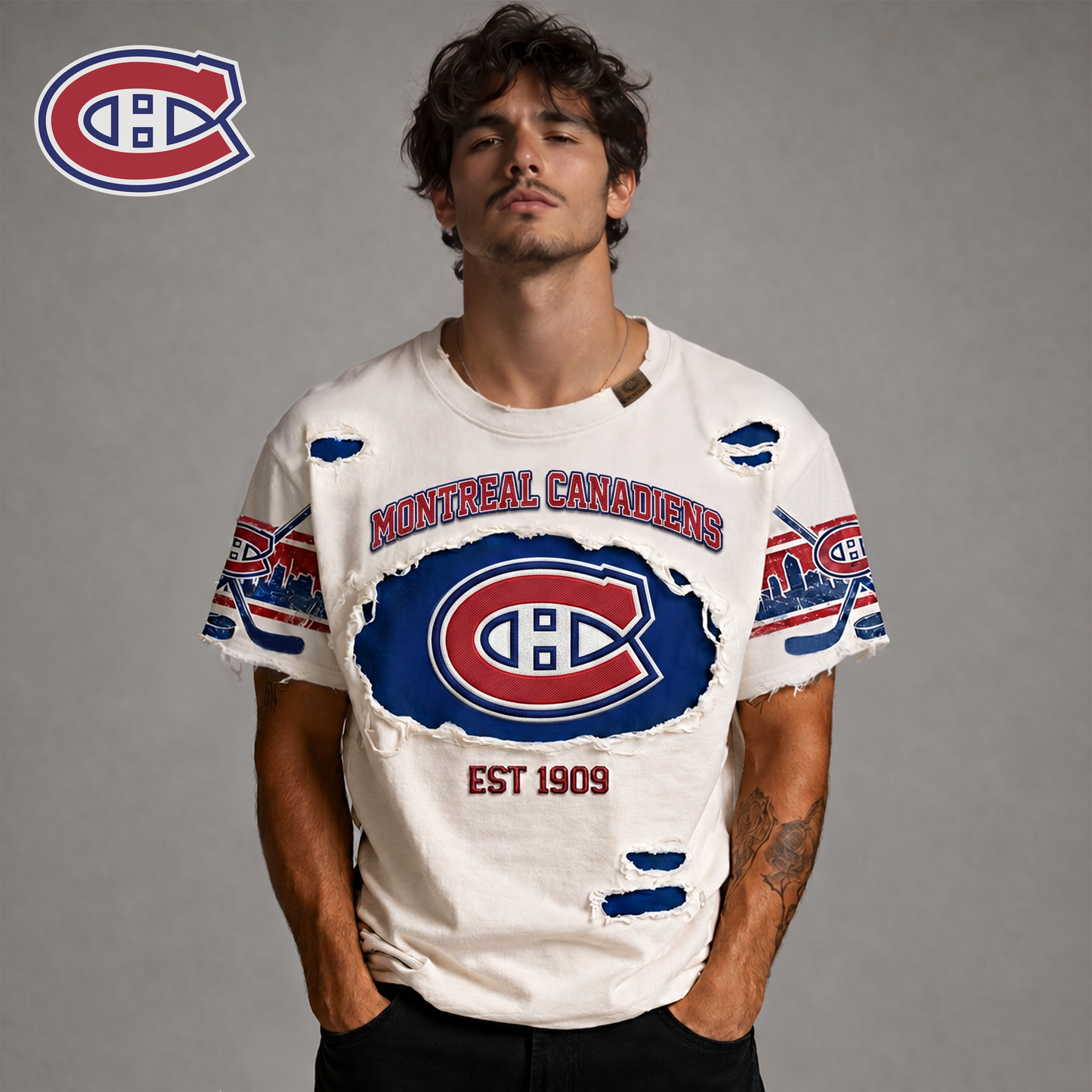 SIGNATURE SERIES NHL x MC BESPOKE CRACK SHIRT LIMITED EDITIONS NDT VHM 300526