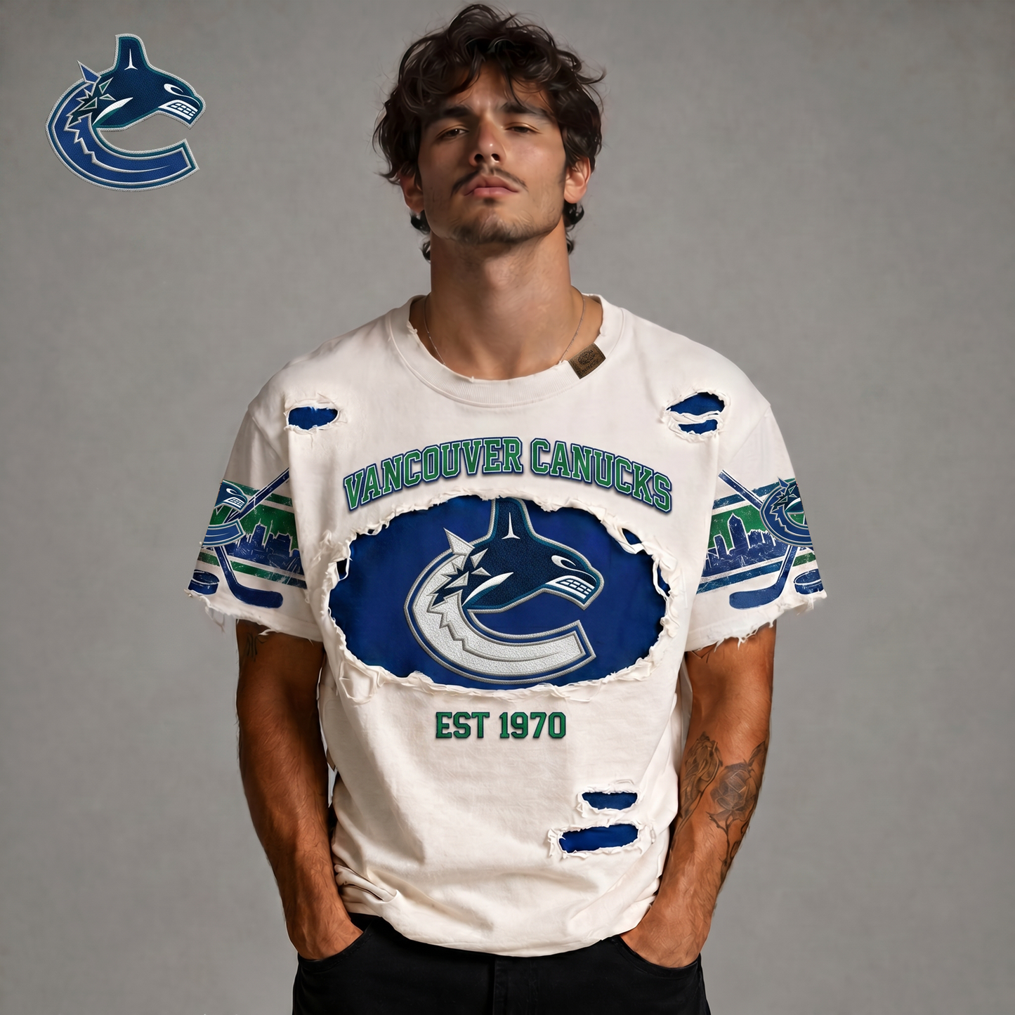 SIGNATURE SERIES NHL x VC BESPOKE CRACK SHIRT LIMITED EDITIONS NDT VHM 300526