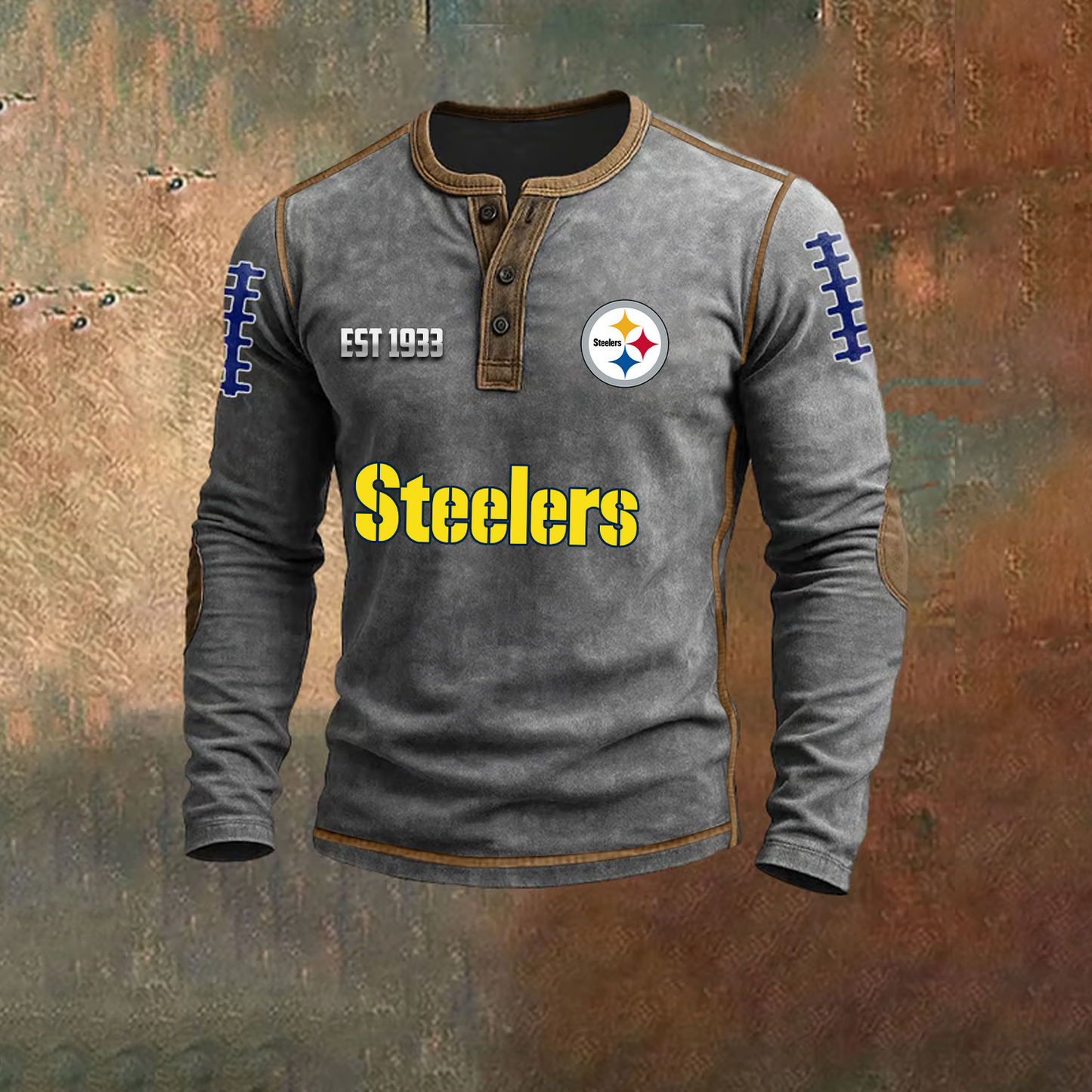 PREMIUM NFL X PIT LONG SLEEVE SHIRT NDT TDT