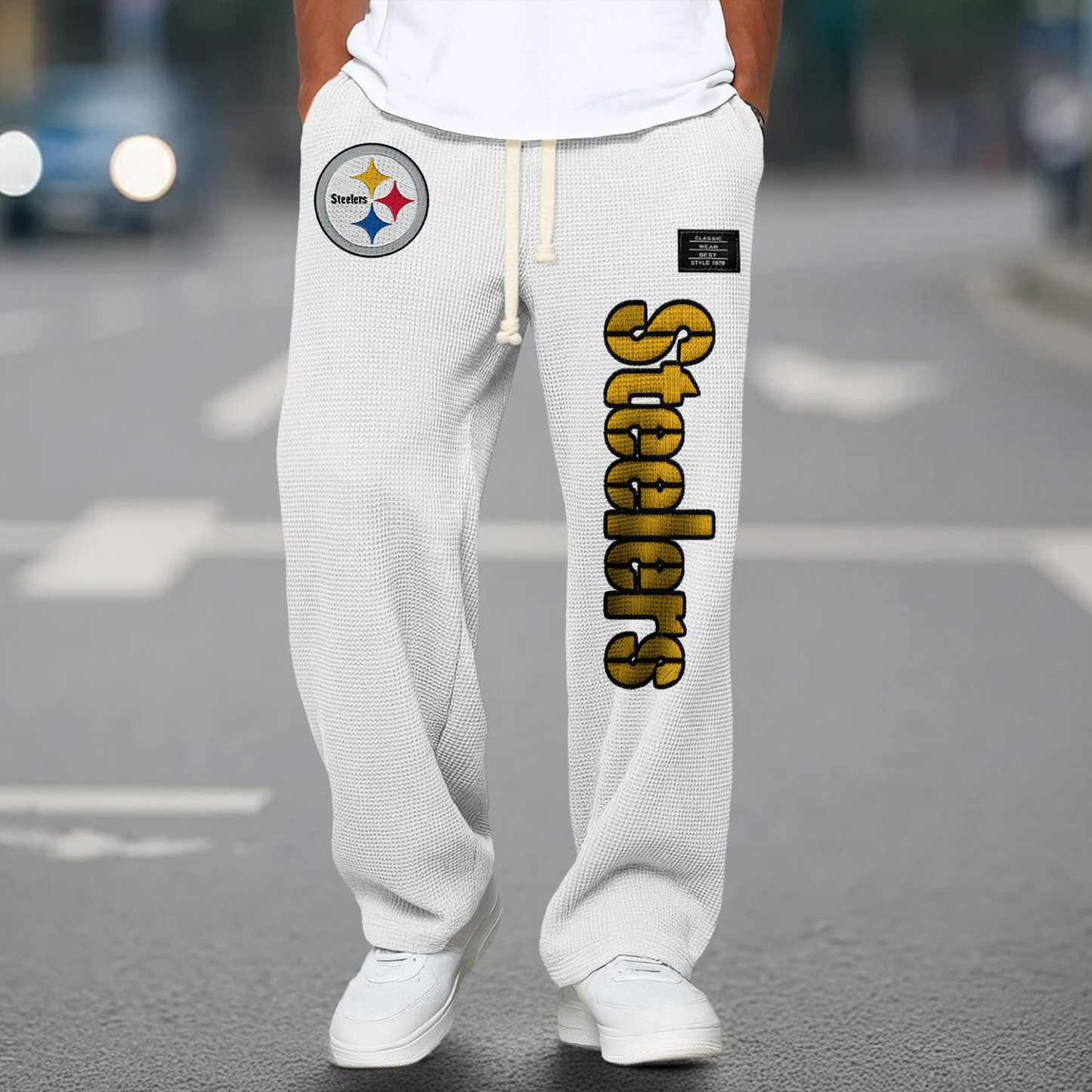 PREMIUM NFL X PIT WAFFLE MEN'S TROUSERS NDT VHM