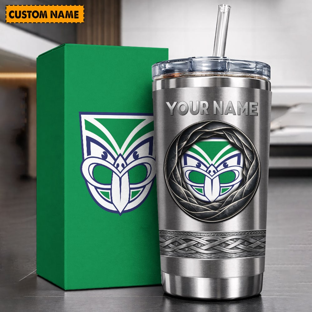 PREMIUM NRL X W Tumbler Custom Name Gifts For Fans (Limited Edition) 2026 NDT NQK