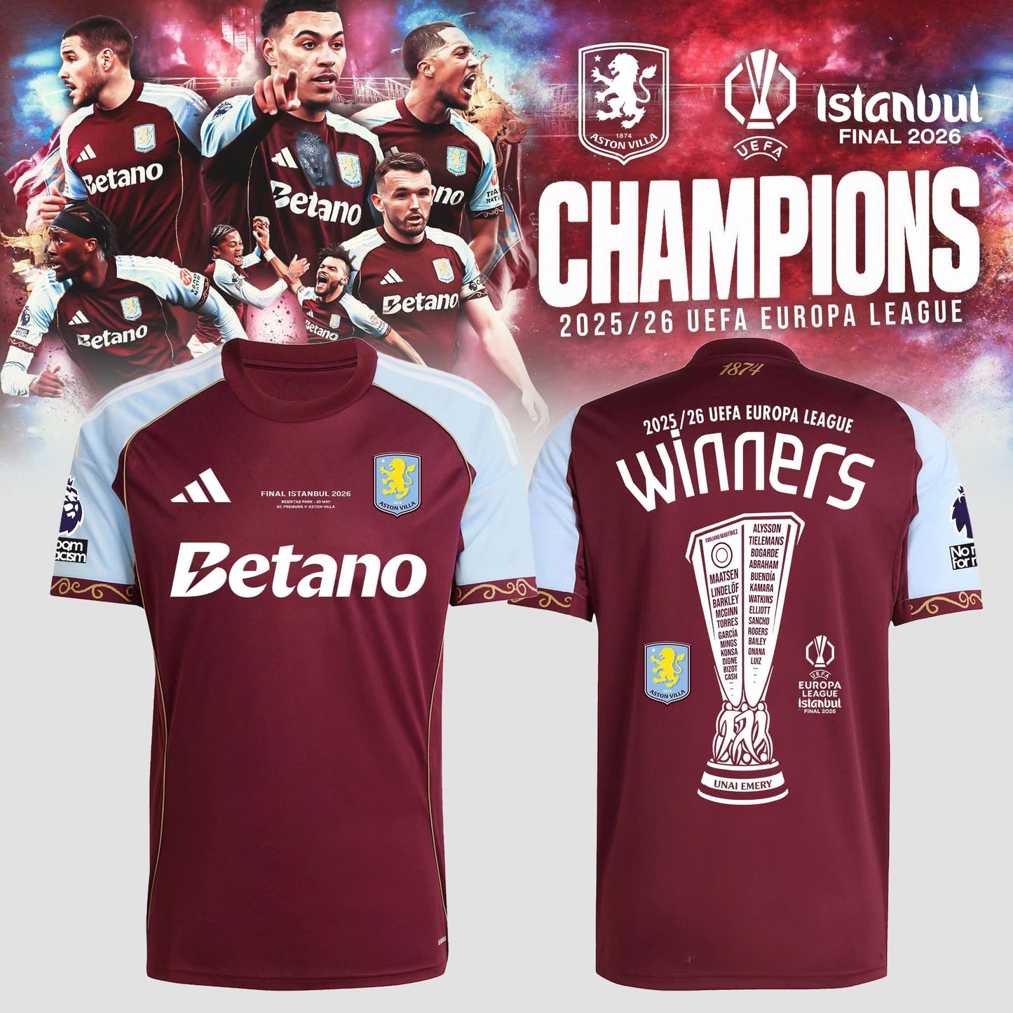 PREMIUM AST X Thanks for the Memories Champion Shirt V2 NDT VHM 210526