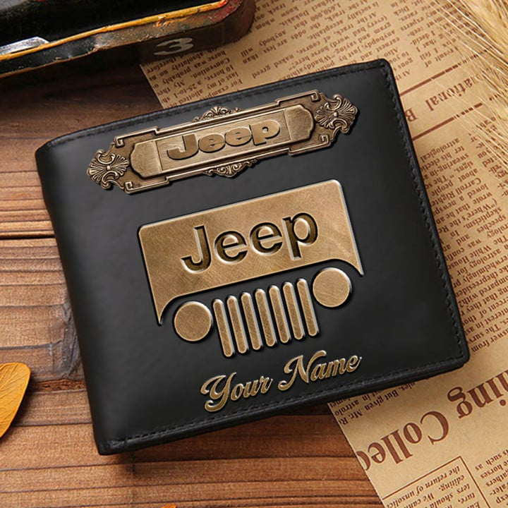 PREMIUM SUPER CAR X JEEP CUSTOM NAME WALLET NDT VHM 110626
