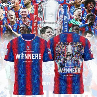 PREMIUM CRY X THANK FOR MEMORIES  UEFA Conference League Winners Shirt V3 NDT VHM 290526