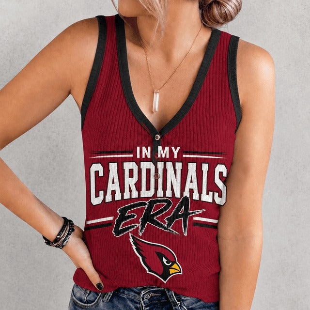 AC x NFL Women V-Neck Ribbed Tank Top Premium Personalized Gift For Fan 250626
