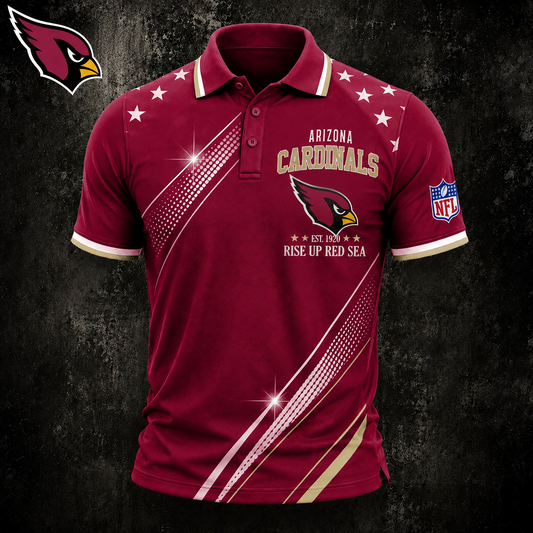 ARI Premium NFL All-Star Game Day Polo Shirt 2406
