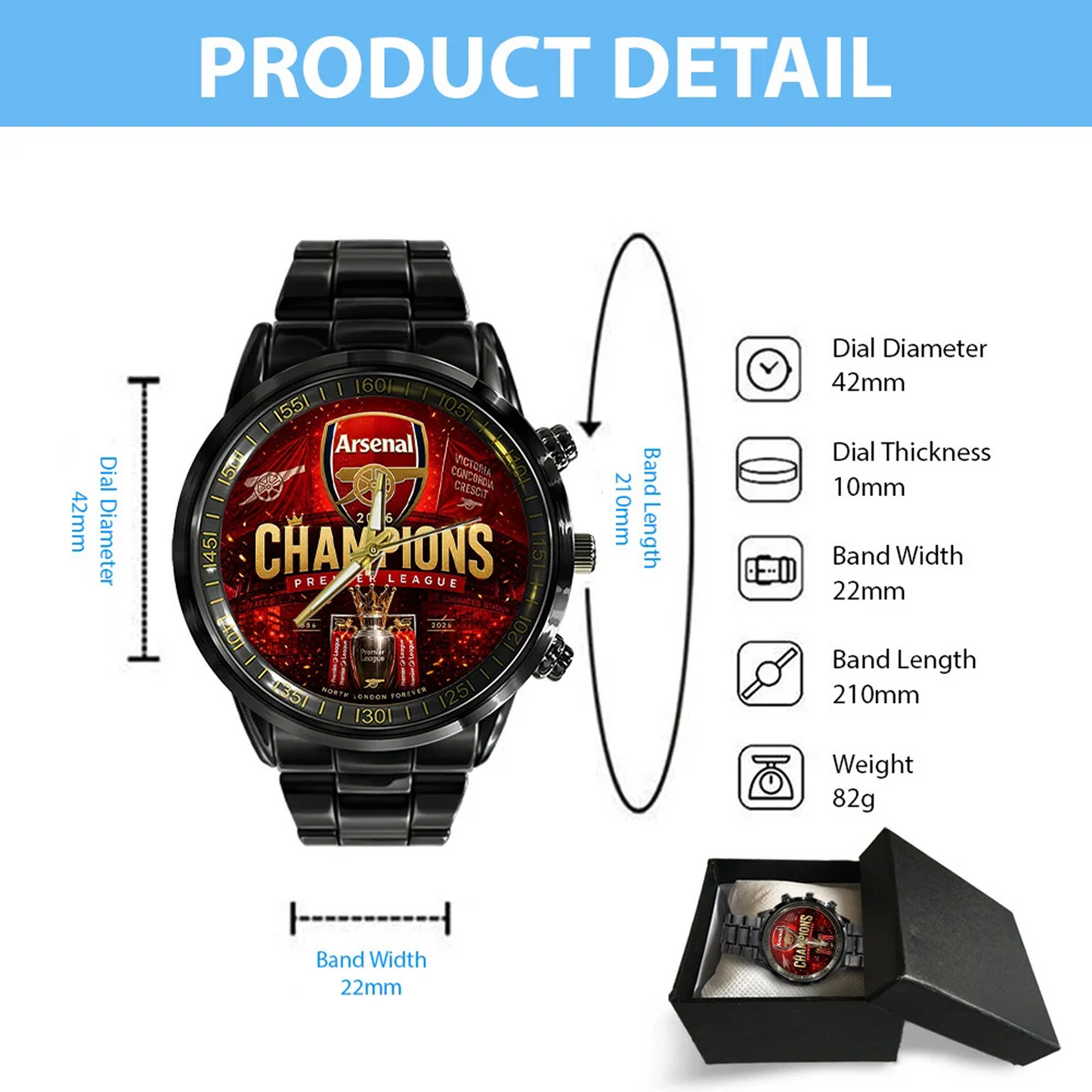 PREMIUM ARS X Thanks for the Memories Champion V003 WATCH NDT VHM  220526