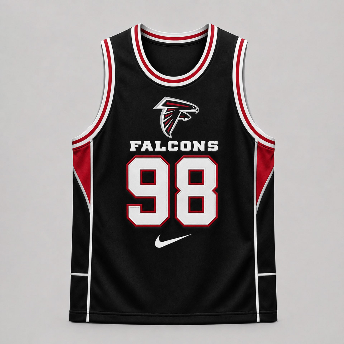 ATL Premium NFL Custom Basketball Tank Top For Men And Women 2406