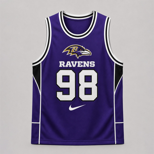BAL Premium NFL Custom Basketball Tank Top For Men And Women 2406