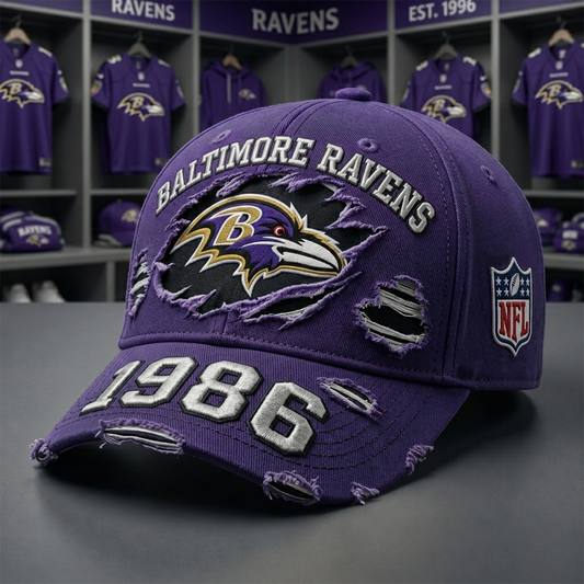 BAL x NFL Premium Cap 2506