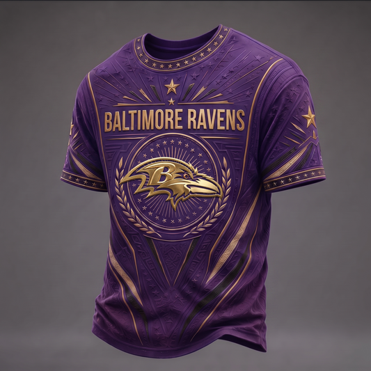 BR x NFL Luxury V14 Classic T-shirt